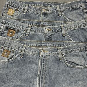 Cinch Men's Straight Jeans - Classic Blue